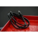 RS PRO IC Socket USB Cable Male USB Type A to Male Micro USB Type B USB 2.0 Black 1 m 182-8495