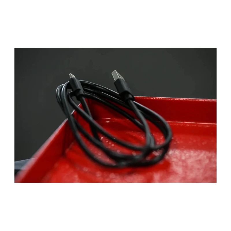 RS PRO IC Socket USB Cable Male USB Type A to Male Micro USB Type B USB 2.0 Black 1 m 182-8495