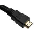 RS PRO 20 m 4K HDMI Cable Male to Male HDMI Black 182-8501