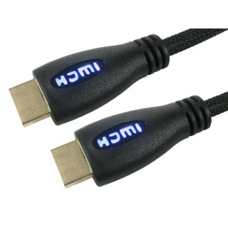 RS PRO 5 m 4K Male HDMI to Male HDMI Cable, White PVC Jacket 6.3mm Outer Diameter 182-8503