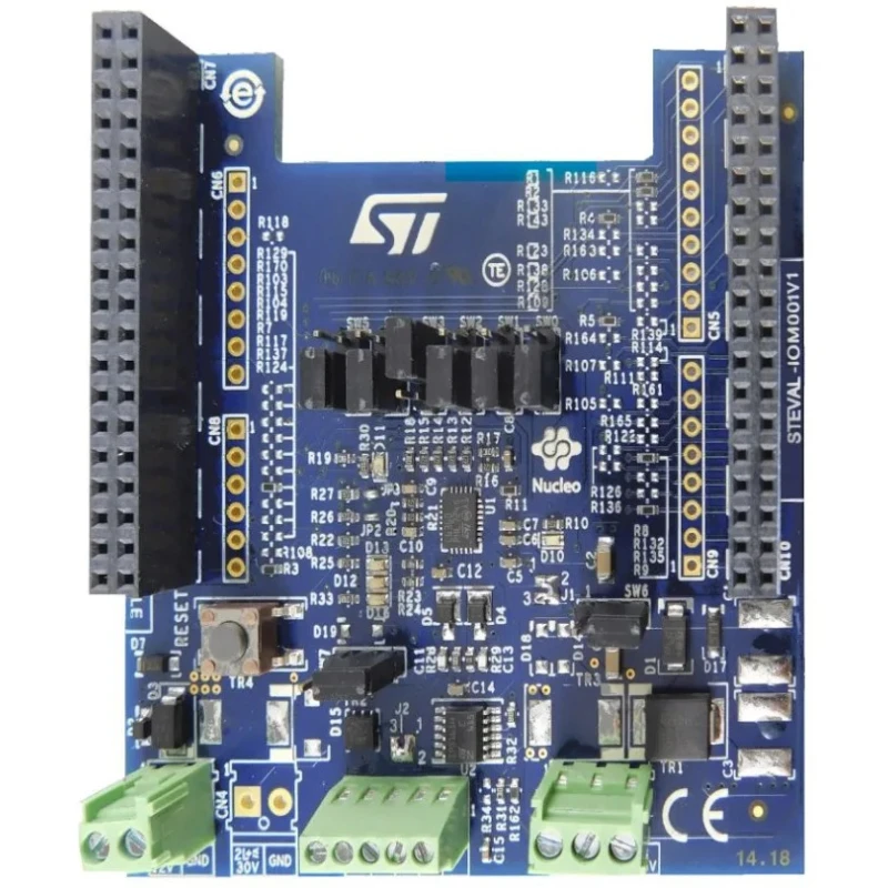STMicroelectronics L6360 IO-Link Master Evaluation Board for STM32 Nucleo STEVAL-IOM001V1