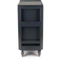 RS PRO 7 Drawer Wheeled Roller Cabinet Steel Mobile Tool Storage 710mm x 450mm x 975mm 66.4kg 833-5900
