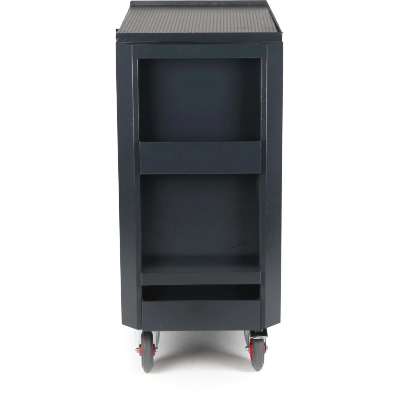 RS PRO 7 Drawer Wheeled Roller Cabinet Steel Mobile Tool Storage 710mm x 450mm x 975mm 66.4kg 833-5900