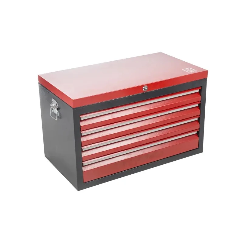 RS PRO Heavy-Duty 4 Drawer Steel Tool Chest with Locking System 794mm x 440mm x 476mm 42kg 833-5907