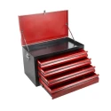 RS PRO Heavy-Duty 4 Drawer Steel Tool Chest with Locking System 794mm x 440mm x 476mm 42kg 833-5907