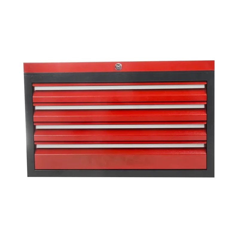 RS PRO Heavy-Duty 4 Drawer Steel Tool Chest with Locking System 794mm x 440mm x 476mm 42kg 833-5907