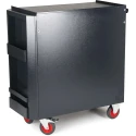 RS PRO 7 Drawer Wheeled Roller Cabinet Steel Mobile Tool Storage 710mm x 450mm x 975mm 66.4kg 833-5900