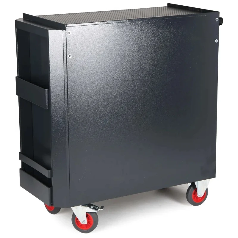 RS PRO 7 Drawer Wheeled Roller Cabinet Steel Mobile Tool Storage 710mm x 450mm x 975mm 66.4kg 833-5900
