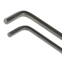 Facom RS PRO 15 Piece L, T Metric Hex Key Set, Hex Size 1.5 to 10 mm with Ball End, Polished Steel 833-5913