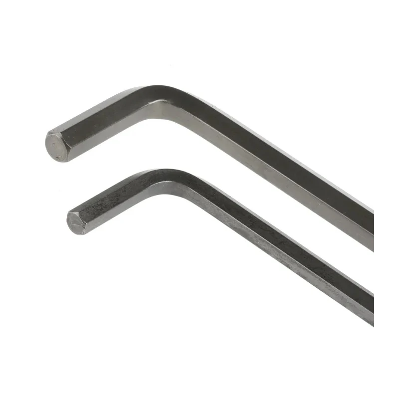 Facom RS PRO 15 Piece L, T Metric Hex Key Set, Hex Size 1.5 to 10 mm with Ball End, Polished Steel 833-5913