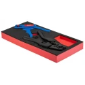 RS PRO 2 Piece Electrician Tool Kit with Foam Inlay Model 833-5966