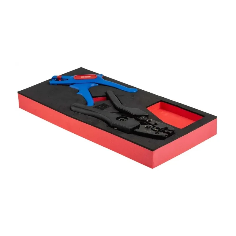 RS PRO 2 Piece Electrician Tool Kit with Foam Inlay Model 833-5966