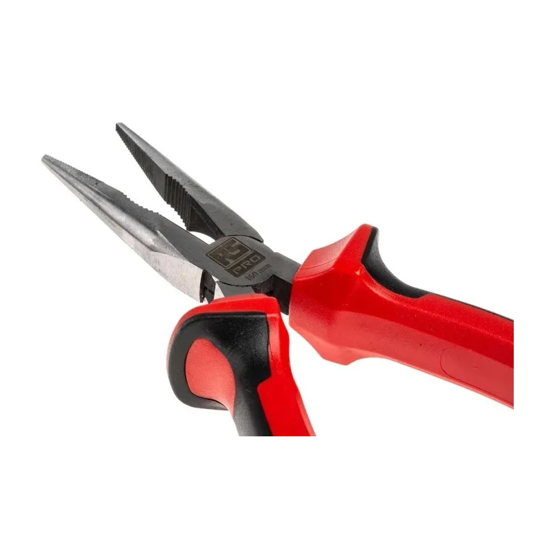 RS PRO 3-Piece Plier Set with Combination Pliers, Cutters and Long Nose Pliers, Soft Grip Handles, Polished Finish 833-5972