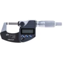 Mitutoyo Digital Electronic External Micrometre 25 mm Measurement, Accuracy ±0.00005 in Model 293-340-30