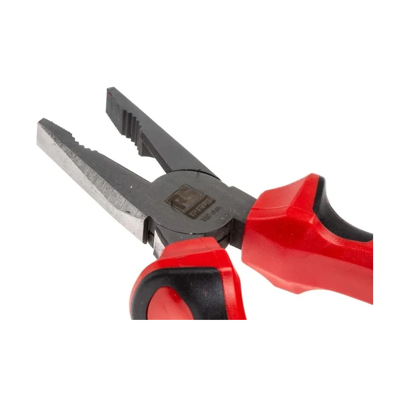 RS PRO 3-Piece Plier Set with Combination Pliers, Cutters and Long Nose Pliers, Soft Grip Handles, Polished Finish 833-5972