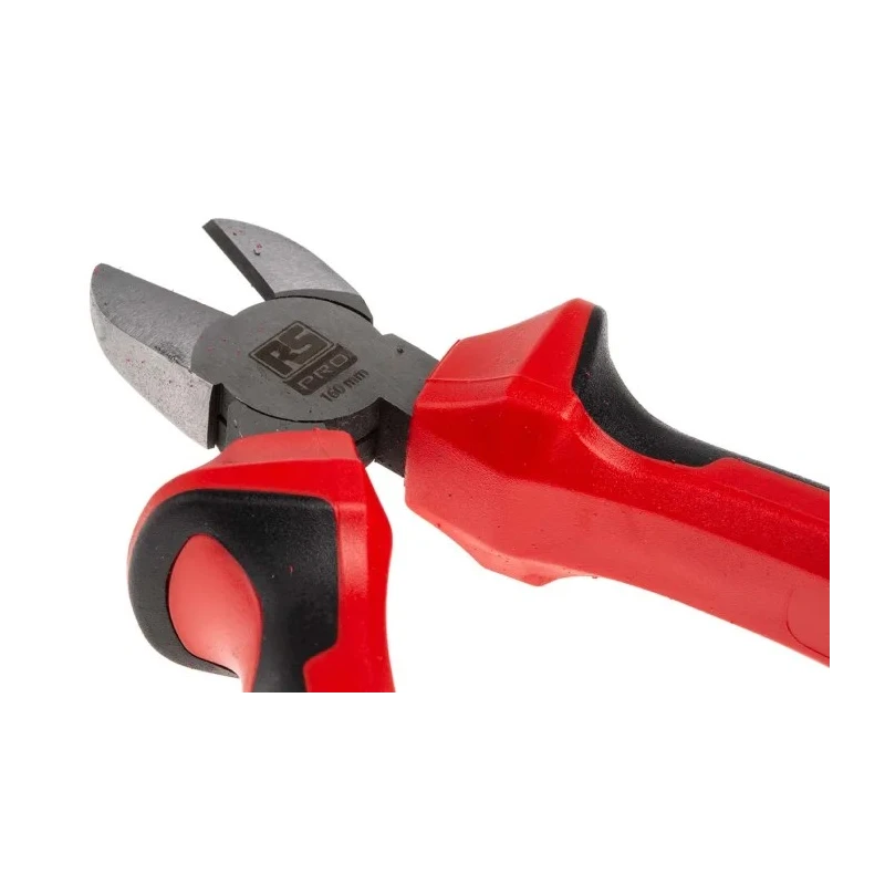 RS PRO 3-Piece Plier Set with Combination Pliers, Cutters and Long Nose Pliers, Soft Grip Handles, Polished Finish 833-5972