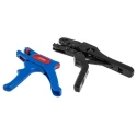 RS PRO 2 Piece Electrician Tool Kit with Foam Inlay Model 833-5966