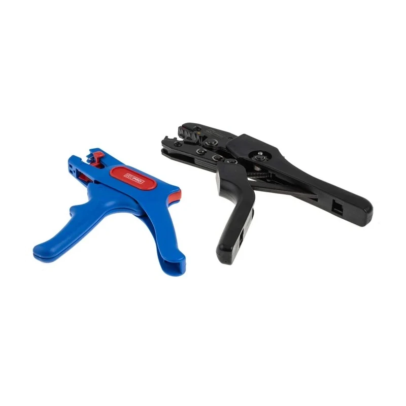 RS PRO 2 Piece Electrician Tool Kit with Foam Inlay Model 833-5966