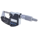 Mitutoyo Digital Electronic External Micrometre 25 mm Measurement, Accuracy ±0.00005 in Model 293-340-30