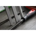 RS PRO 11 Piece Bastard Cut Engineers File Set 200 mm Length with Rectangular Shape and Handles 833-5953