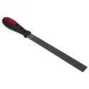 RS PRO 11 Piece Bastard Cut Engineers File Set 200 mm Length with Rectangular Shape and Handles 833-5953