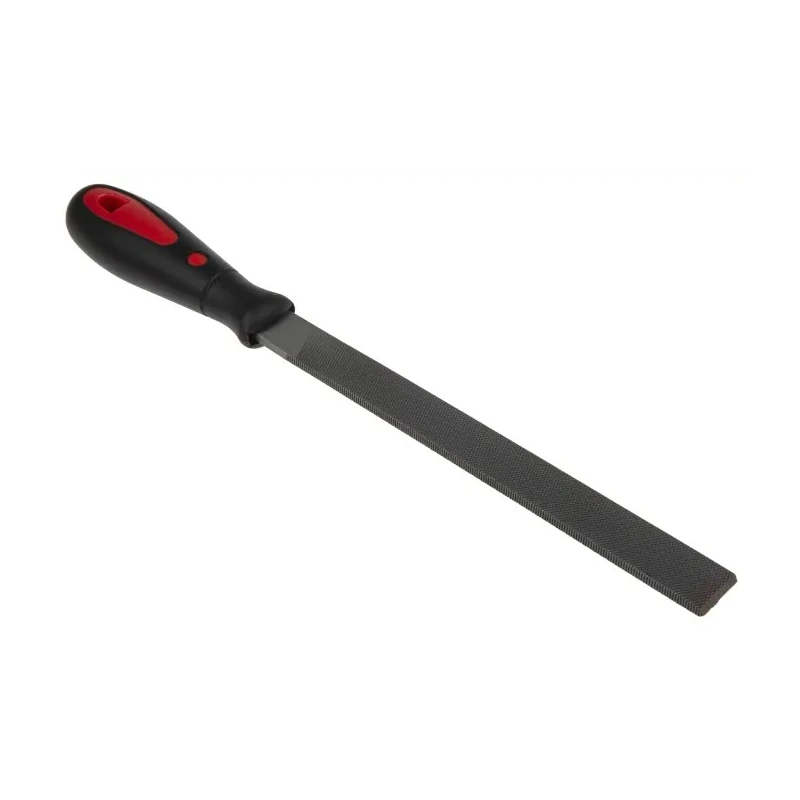 RS PRO 11 Piece Bastard Cut Engineers File Set 200 mm Length with Rectangular Shape and Handles 833-5953