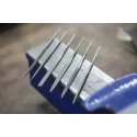 RS PRO 11 Piece Bastard Cut Engineers File Set 200 mm Length with Rectangular Shape and Handles 833-5953