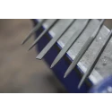 RS PRO 11 Piece Bastard Cut Engineers File Set 200 mm Length with Rectangular Shape and Handles 833-5953