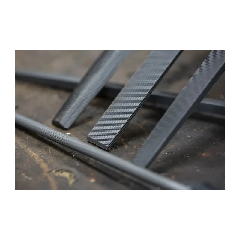 RS PRO 11 Piece Bastard Cut Engineers File Set 200 mm Length with Rectangular Shape and Handles 833-5953