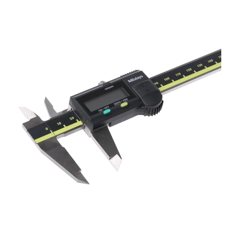 Mitutoyo Digital Caliper 150 mm Metric, ±0.02 mm Accuracy Model 500-181-30