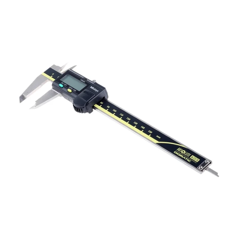 Mitutoyo Digital Caliper 150 mm Metric, Accuracy ±0.02 mm 500-161-30