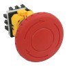 Idec XW1E Series Twist Release Emergency Stop Push Button Panel Mount 22mm Cutout 4PST IP65