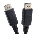 Roline RS PRO Male DisplayPort to Male DisplayPort Cable Polyvinyl Chloride Jacket 1m 3.3V 182-8552