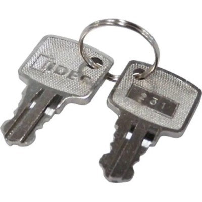 Idec Key Switch Key HW9Z-SKP Industrial Electrical Switch Component for Panel Mount HW9Z-SKP