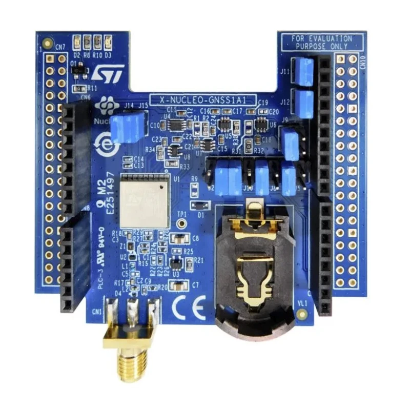 STMicroelectronics GNSS Expansion Board Based on Teseo-LIV3F Module for STM32 Nucleo X-NUCLEO-GNSS1A1 Evaluation Kit