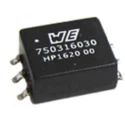 Wurth Elektronik 3.3 V 1 Output Surface PCB Transformer, RoHS, EN6681, CSA, cULus Approval, IEC606641, IEC6681 750316030