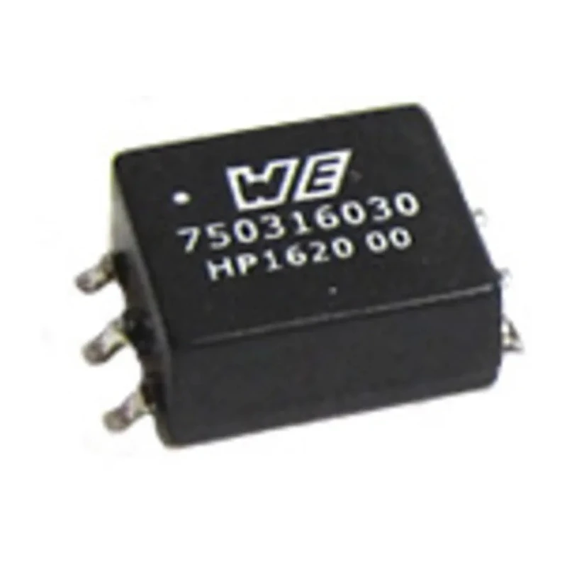 Wurth Elektronik 3.3 V 1 Output Surface PCB Transformer, RoHS, EN6681, CSA, cULus Approval, IEC606641, IEC6681 750316030