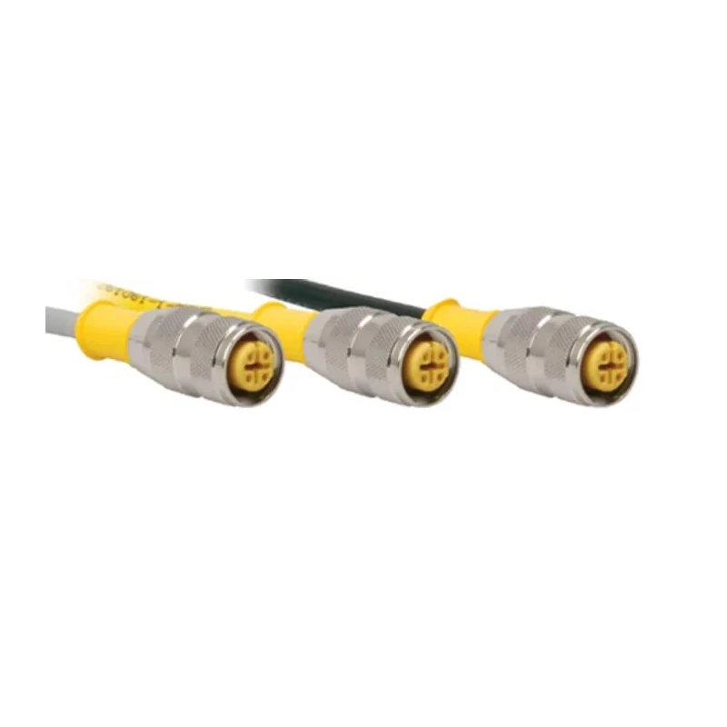 Turck Sensor Actuator Cable Female 5 Way M12 to Male M12, 20 m RK 4.5T-20-RS 4.5T