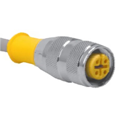 Turck Sensor Actuator Cable Female 5 Way M12 Connector, 3m Cable Length RK 4.5T-3
