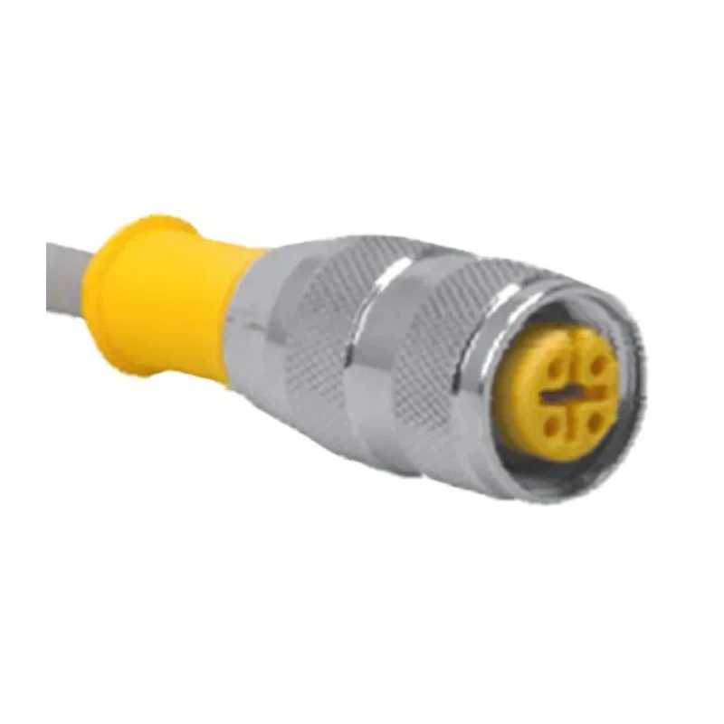 Turck Sensor Actuator Cable Female 5 Way M12 Connector, 3m Cable Length RK 4.5T-3