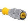 Turck Sensor Actuator Cable Female 5 Way M12 Connector, 3m Cable Length RK 4.5T-3