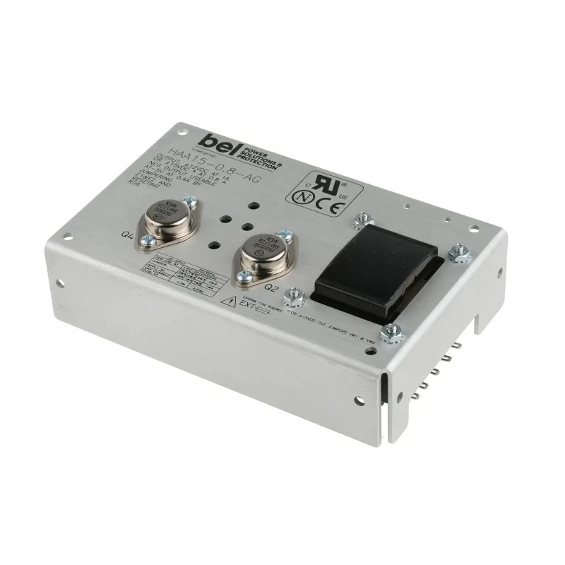 BEL POWER SOLUTIONS INC Open Frame 2 Output Linear Power Supply 12V, 1A, 14W HAA15-0.8-AG