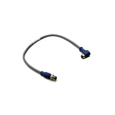 Turck Sensor Actuator Cable Female 5 way M12 to Male 5 way M12, PVC Grey Jacket, 500mm, 250V, IP68 RSC WKC 572-0.5M