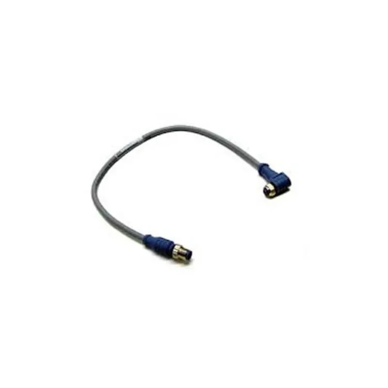 Turck Sensor Actuator Cable Female 5 way M12 to Male 5 way M12, PVC Grey Jacket, 500mm, 250V, IP68 RSC WKC 572-0.5M