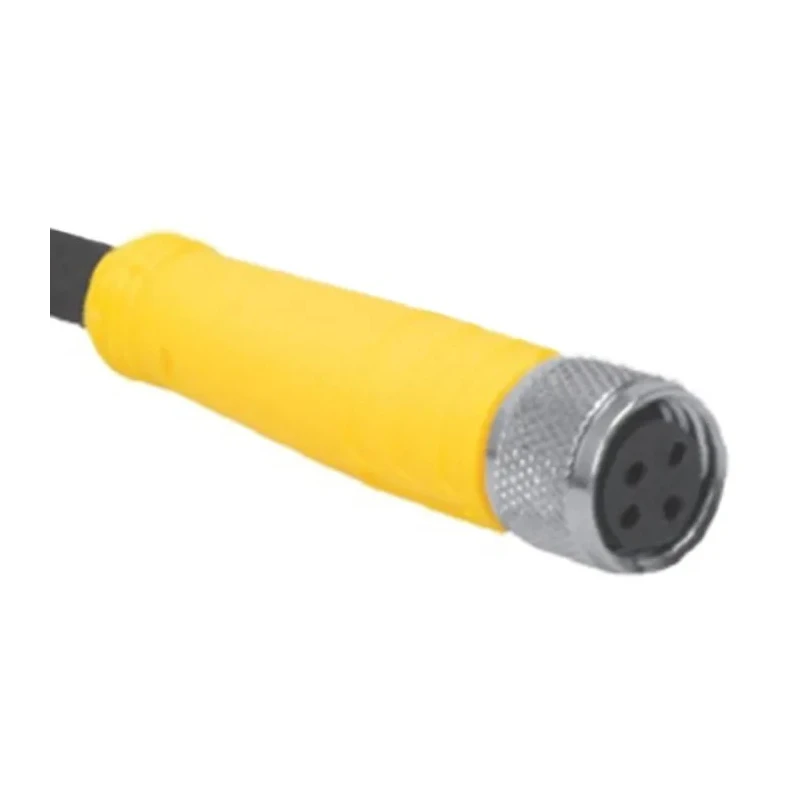 Turck Female 3 Way M8 to Unterminated Sensor Actuator Cable 5 m, PVC Jacket, Black, IP67 PKG 3M-5/S90/S101