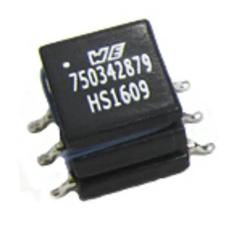 Wurth Elektronik 17 V 1 Output Surface PCB Transformer 5 V DC Primary Voltage Mount Type Surface 750342879