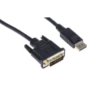StarTech.com RS PRO Male DVI-D Dual Link to Male DVI-D Polyvinyl Chloride DisplayPort Cable 3 m 182-8787