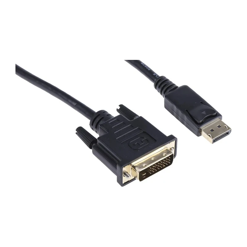 StarTech.com RS PRO Male DVI-D Dual Link to Male DVI-D Polyvinyl Chloride DisplayPort Cable 3 m 182-8787