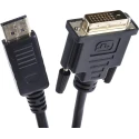 StarTech.com RS PRO Male DVI-D Dual Link to Male DVI-D Polyvinyl Chloride DisplayPort Cable 3 m 182-8787
