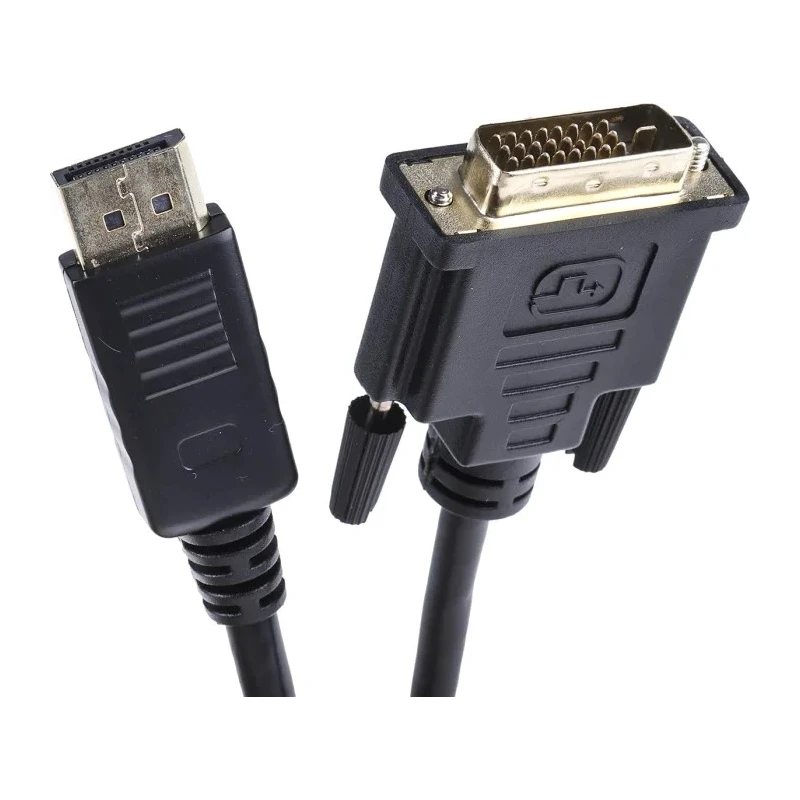 StarTech.com RS PRO Male DVI-D Dual Link to Male DVI-D Polyvinyl Chloride DisplayPort Cable 3 m 182-8787